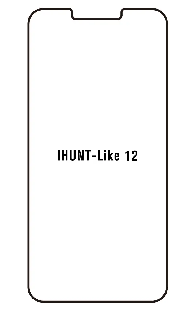 iHunt Like 12 Přední Hydrogel ochranná fólie