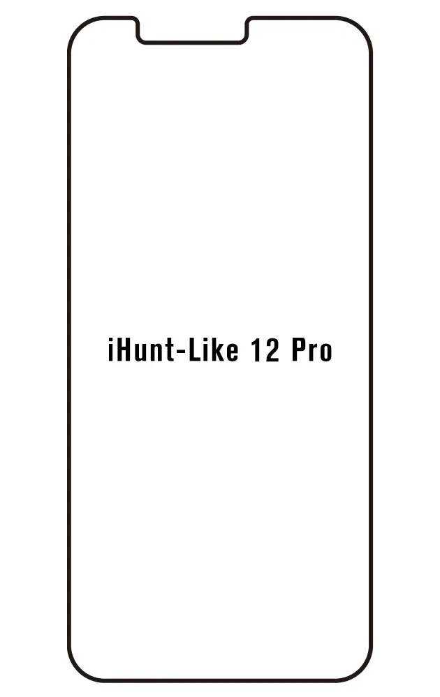 iHunt Like 12 Pro Přední Hydrogel ochranná fólie