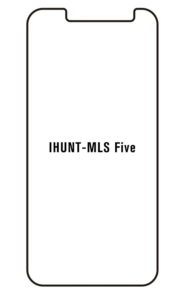 iHunt MLS Five Přední Hydrogel ochranná fólie