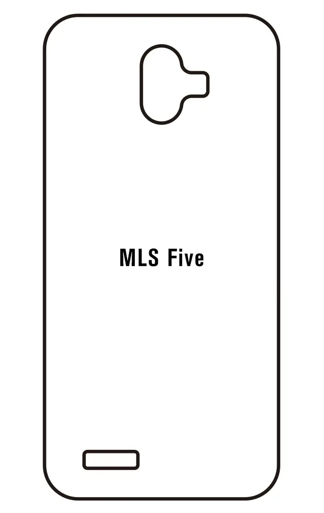 iHunt MLS Five Zadní Hydrogel ochranná fólie