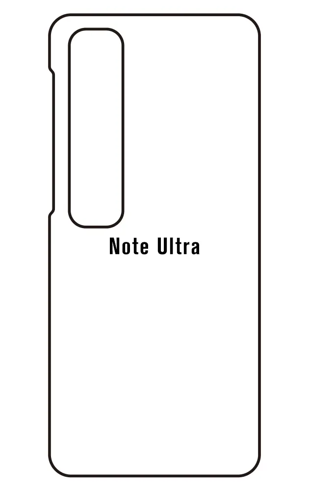 iHunt Note Ultra Zadní Hydrogel ochranná fólie