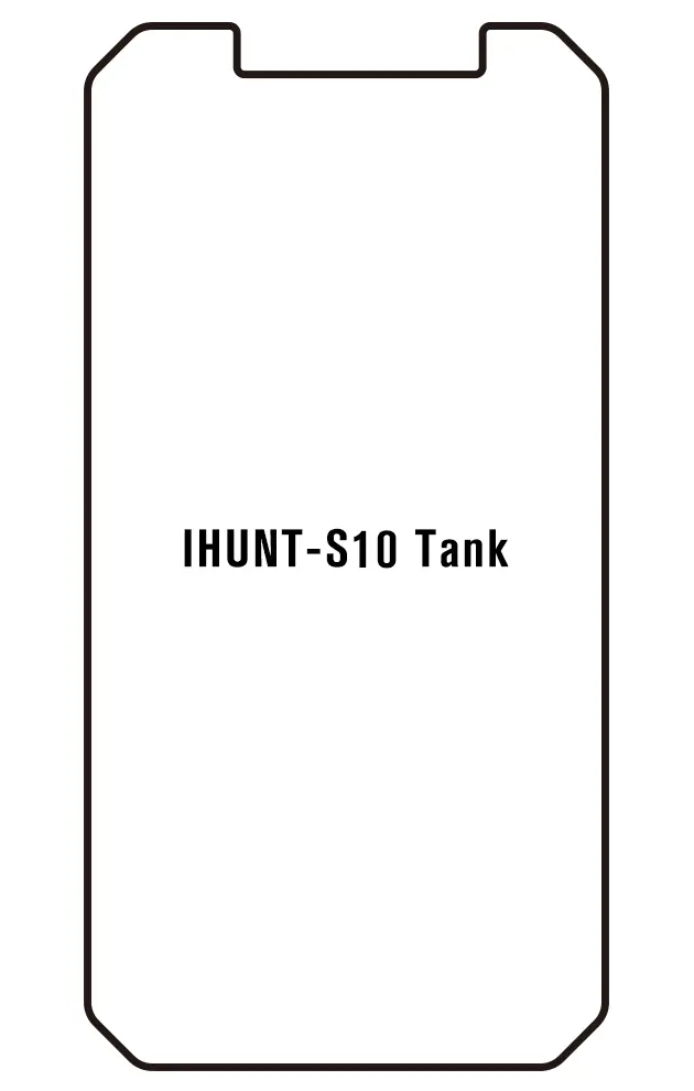iHunt S10 Tank 2020 Přední Hydrogel ochranná fólie