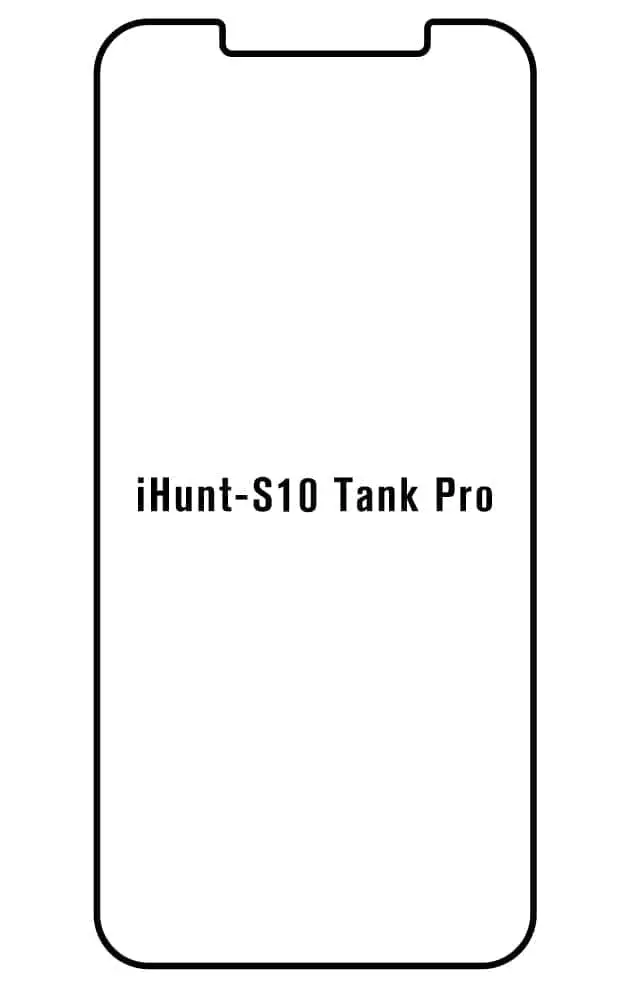 iHunt S10 Tank Pro 2020 Přední Hydrogel ochranná fólie