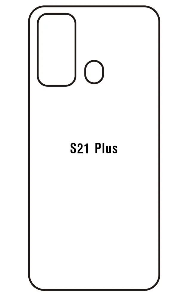 iHunt S21 Plus 2021 Zadní Hydrogel ochranná fólie