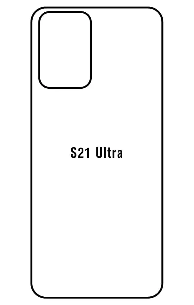 iHunt S21 Ultra 4G 2021 Zadní Hydrogel ochranná fólie