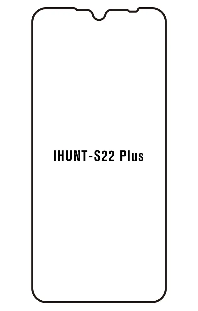 iHunt S22 Plus Přední Hydrogel ochranná fólie
