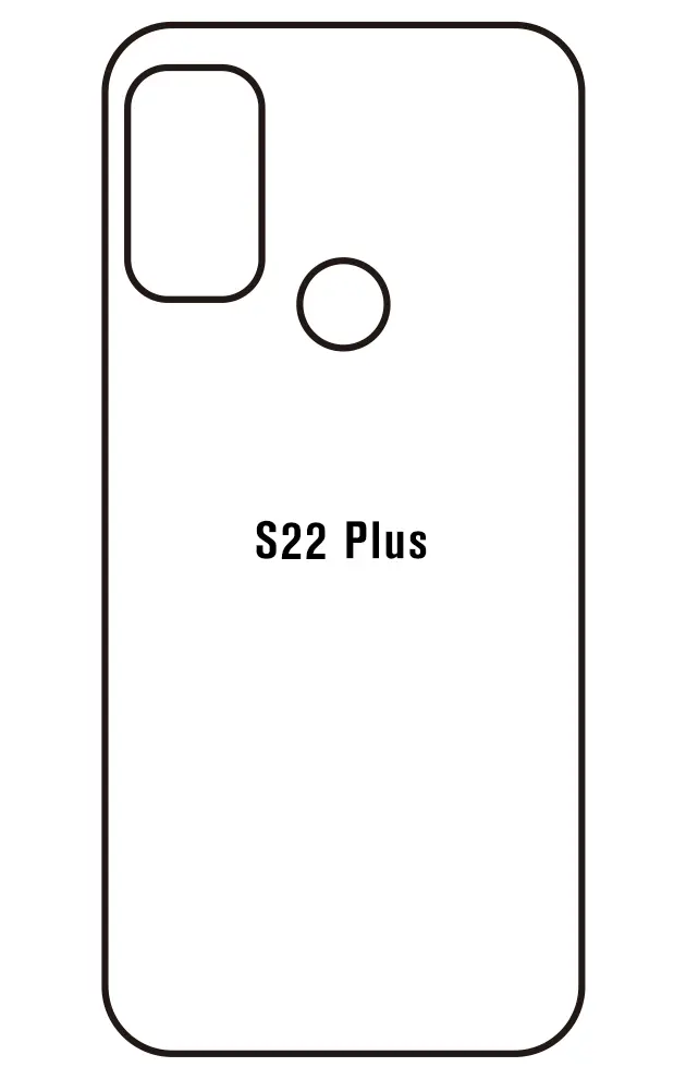 iHunt S22 Plus Zadní Hydrogel ochranná fólie
