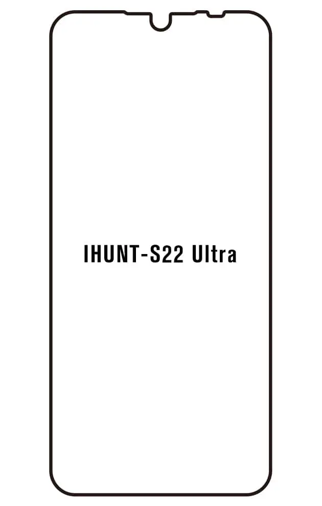 iHunt S22 Ultra Přední Hydrogel ochranná fólie
