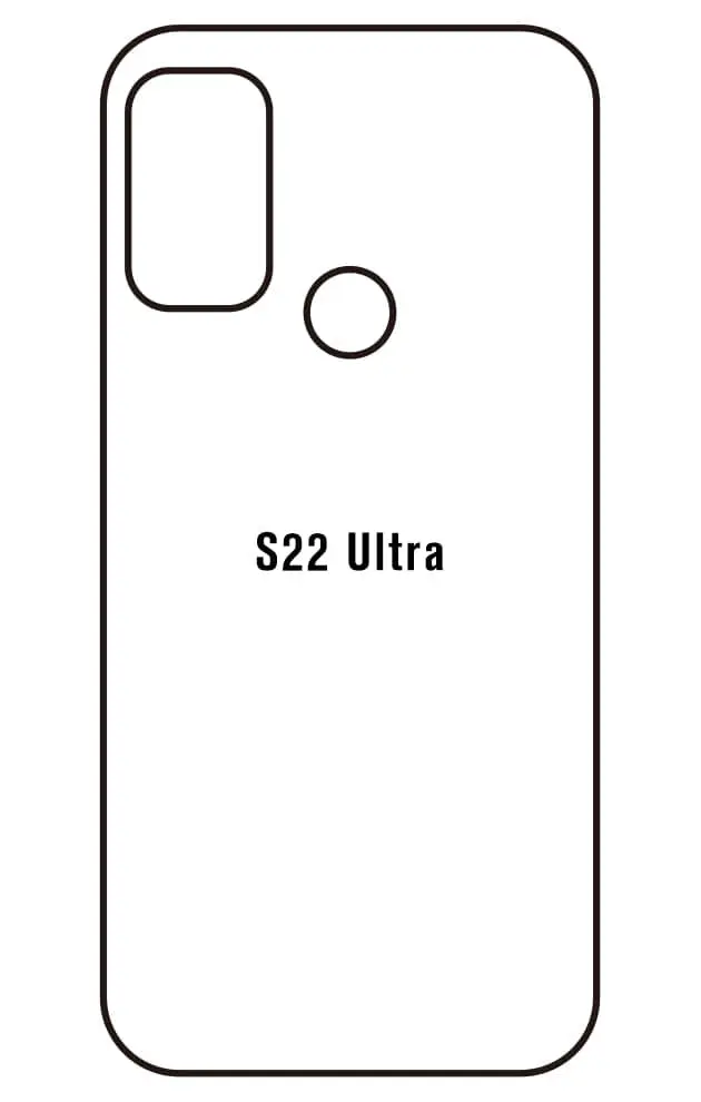 iHunt S22 Ultra Zadní Hydrogel ochranná fólie