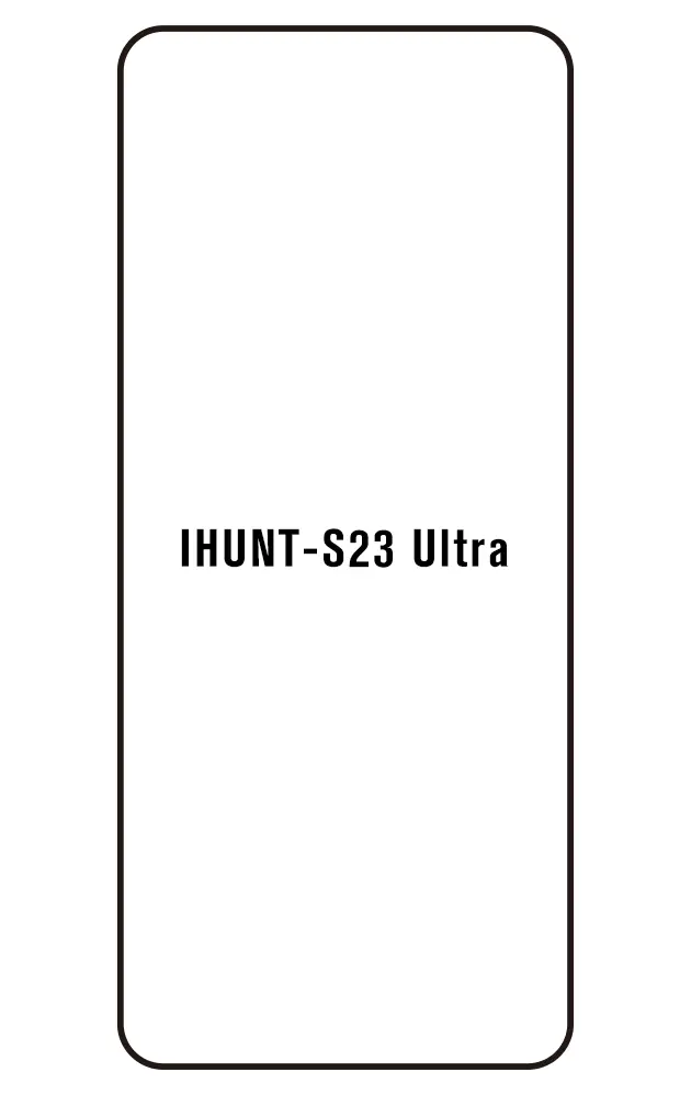 iHunt S23 Ultra Přední Hydrogel ochranná fólie