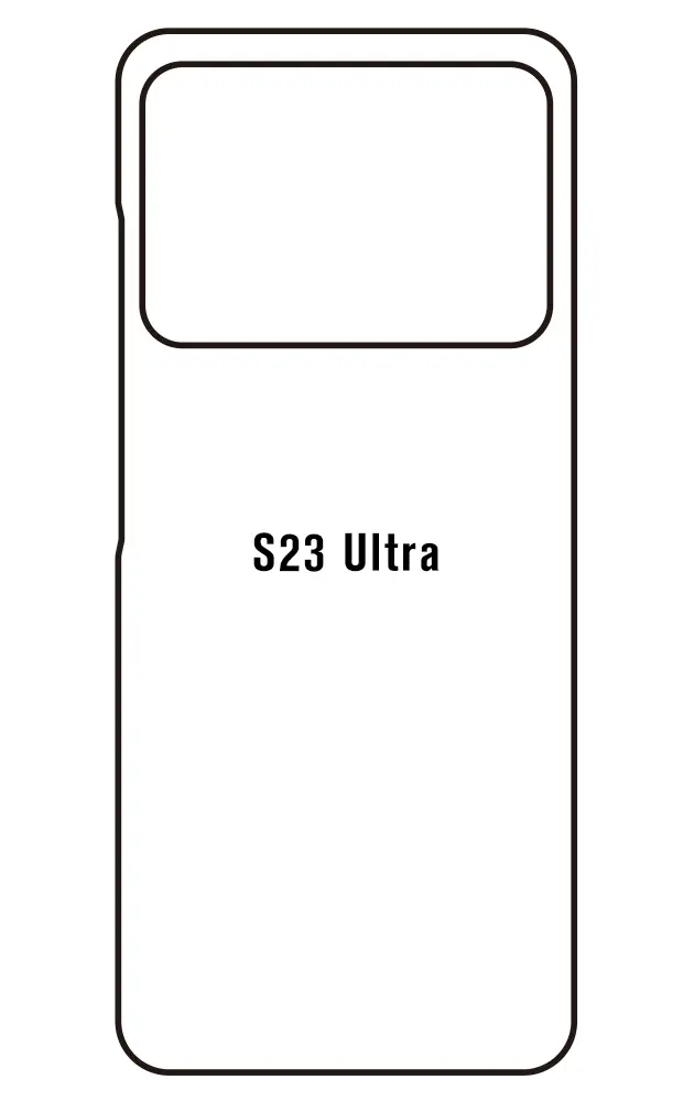 iHunt S23 Ultra Zadní Hydrogel ochranná fólie