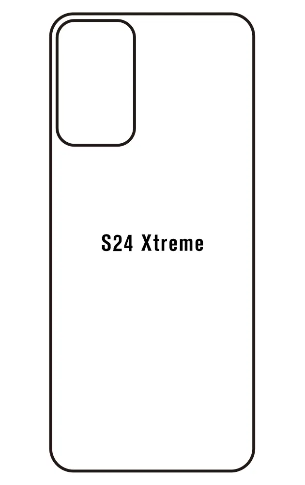 iHunt S24 Xtreme Zadní Hydrogel ochranná fólie
