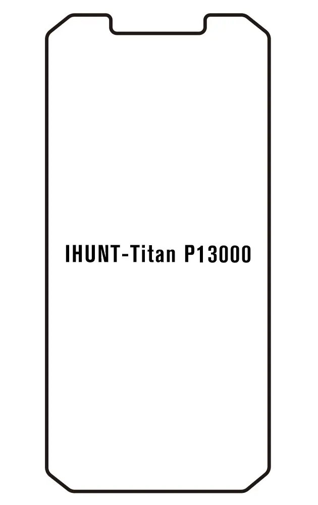 iHunt Titan P13000 2022 Přední Hydrogel ochranná fólie