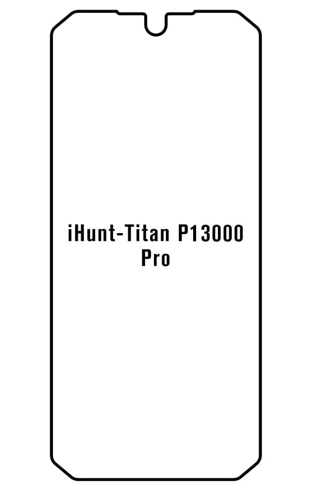 iHunt Titan P13000 PRO 2021 Přední Hydrogel ochranná fólie