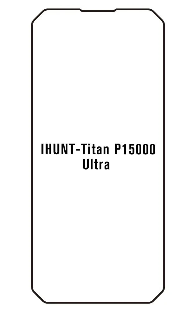 iHunt Titan P15000 Ultra Přední Hydrogel ochranná fólie
