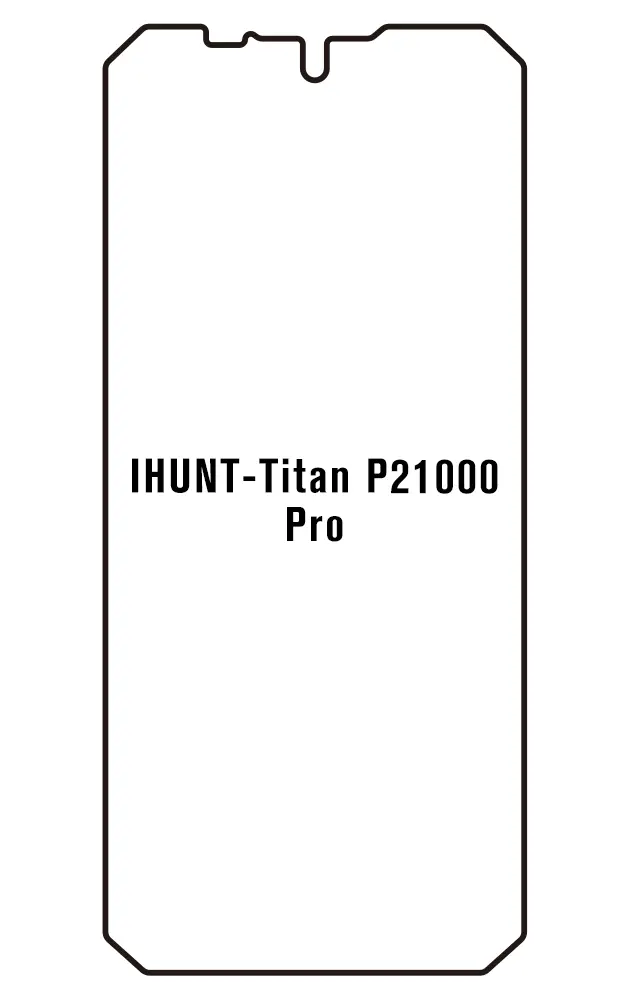 iHunt Titan P21000 Pro Přední Hydrogel ochranná fólie