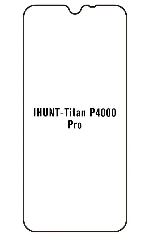 iHunt Titan P4000 Pro 2021 Přední Hydrogel ochranná fólie