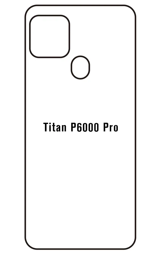 iHunt Titan P6000 Pro 2021 Zadní Hydrogel ochranná fólie
