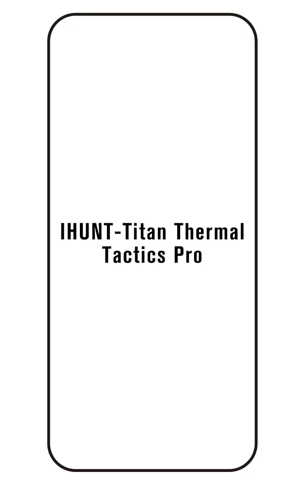 iHunt Titan Thermal Tactics Pro 5G Přední Hydrogel ochranná fólie