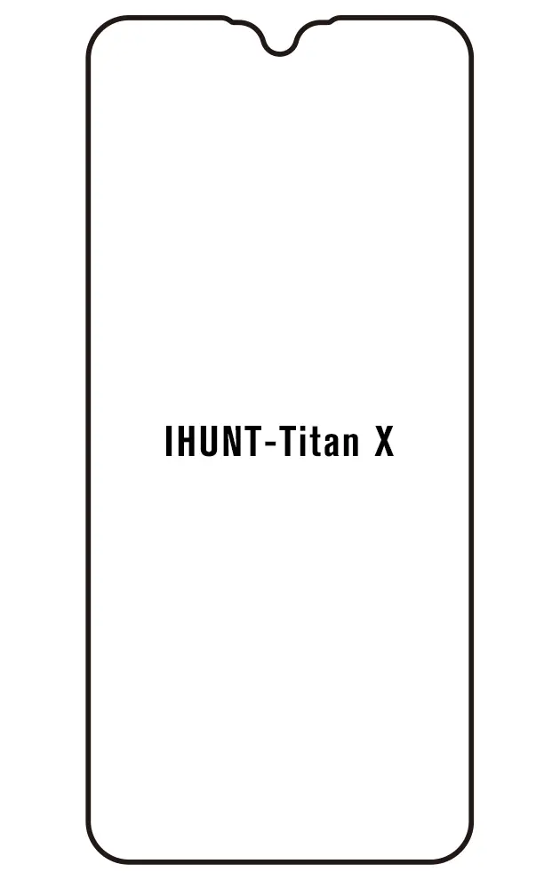 iHunt Titan X 5G Přední Hydrogel ochranná fólie