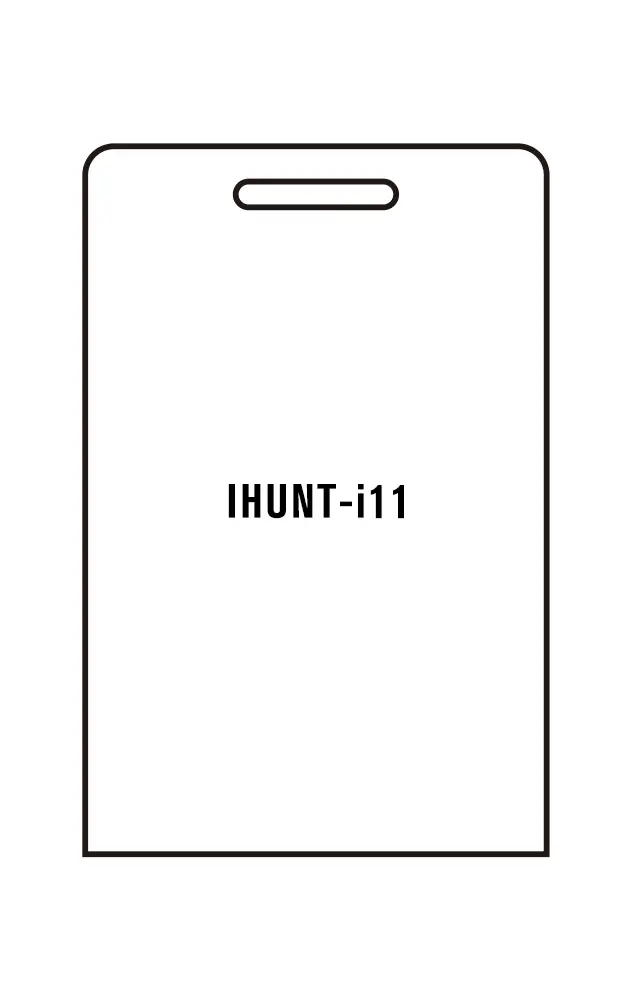iHunt i11 Přední Hydrogel ochranná fólie
