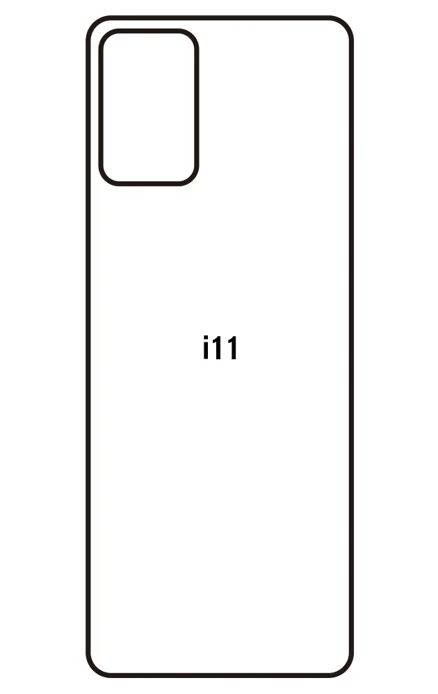 iHunt i11 Zadní Hydrogel ochranná fólie