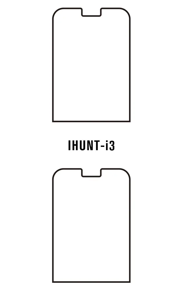 iHunt i3 3G Přední Hydrogel ochranná fólie