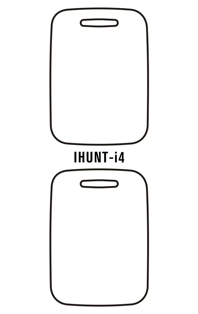 iHunt i4 2G Přední Hydrogel ochranná fólie