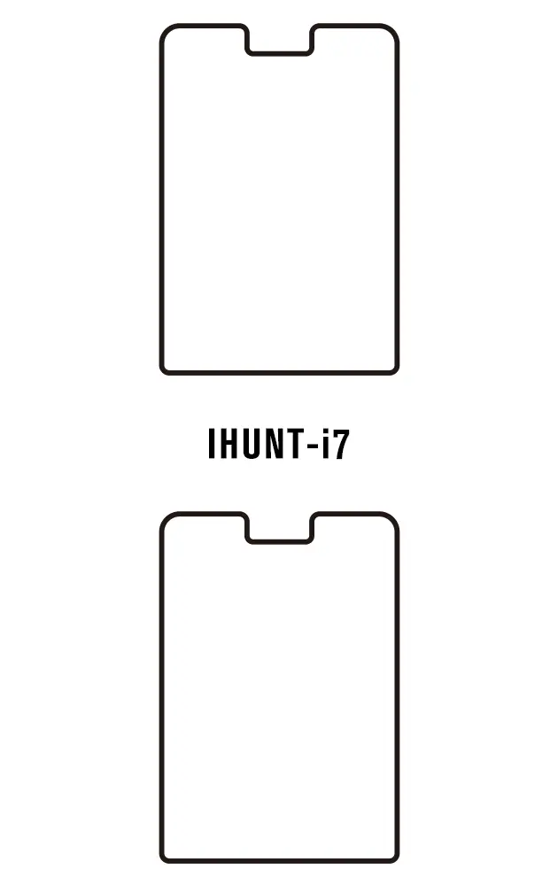 iHunt i7 4G Přední Hydrogel ochranná fólie