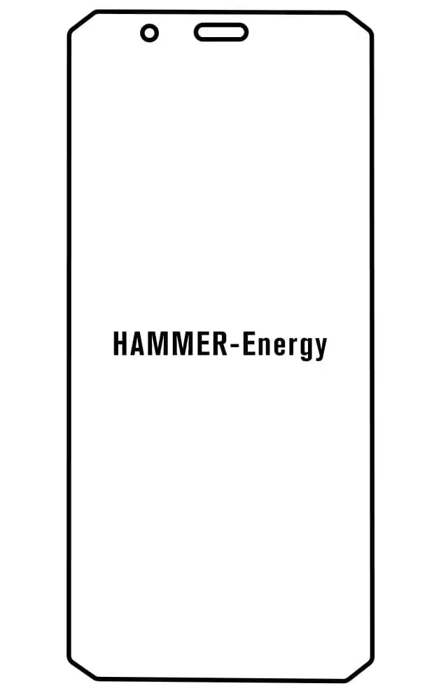 myPhone Energy 18x9 Přední Hydrogel ochranná fólie