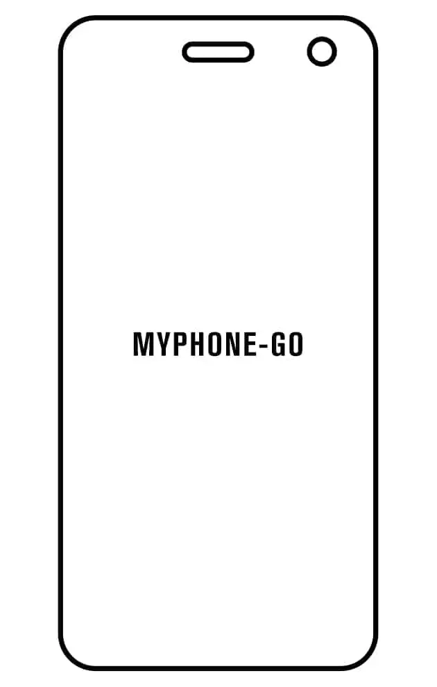 myPhone GO Přední Hydrogel ochranná fólie