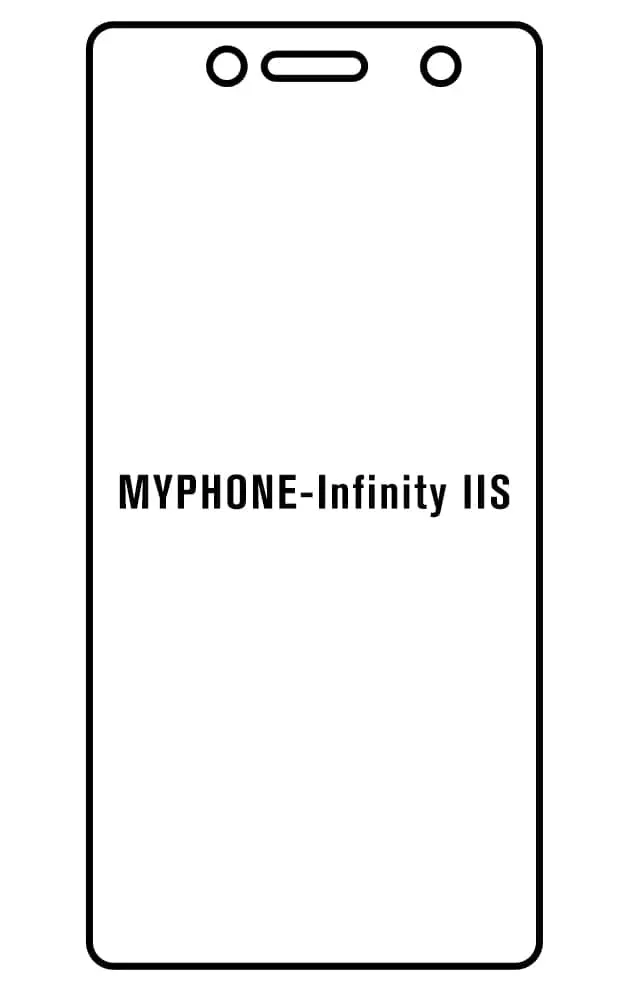 myPhone Infinity II S Přední Hydrogel ochranná fólie