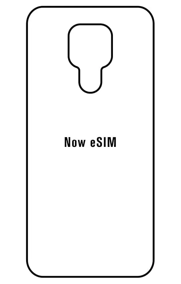 myPhone Now eSIM Zadní Hydrogel ochranná fólie