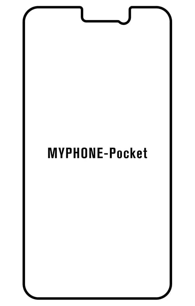 myPhone Pocket Přední Hydrogel ochranná fólie