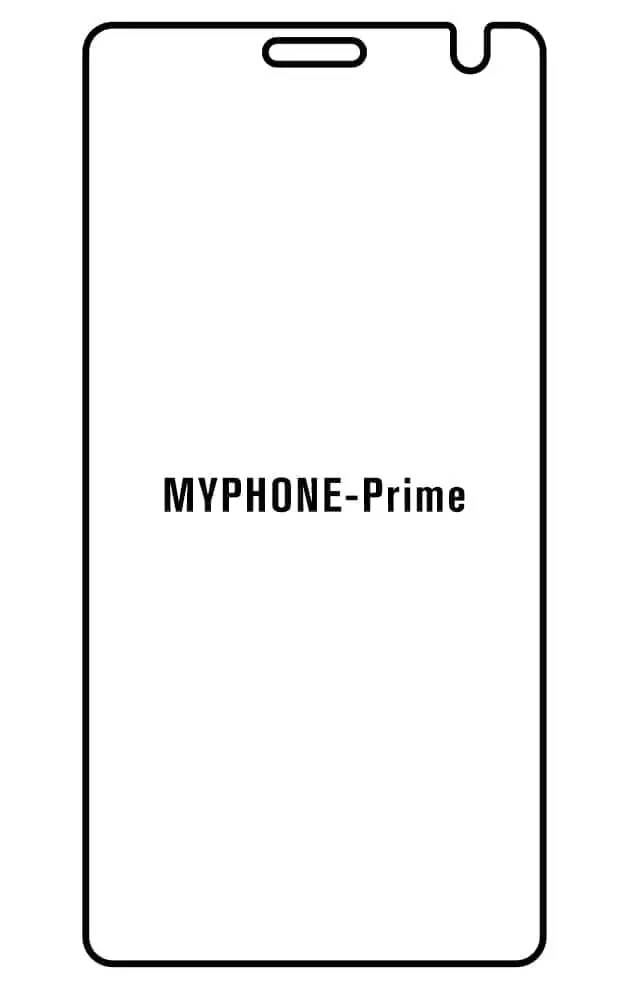 myPhone Prime Přední Hydrogel ochranná fólie
