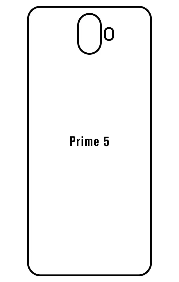 myPhone Prime 5 Zadní Hydrogel ochranná fólie