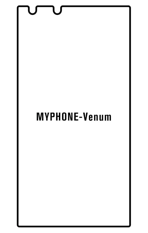 myPhone Venum Přední Hydrogel ochranná fólie