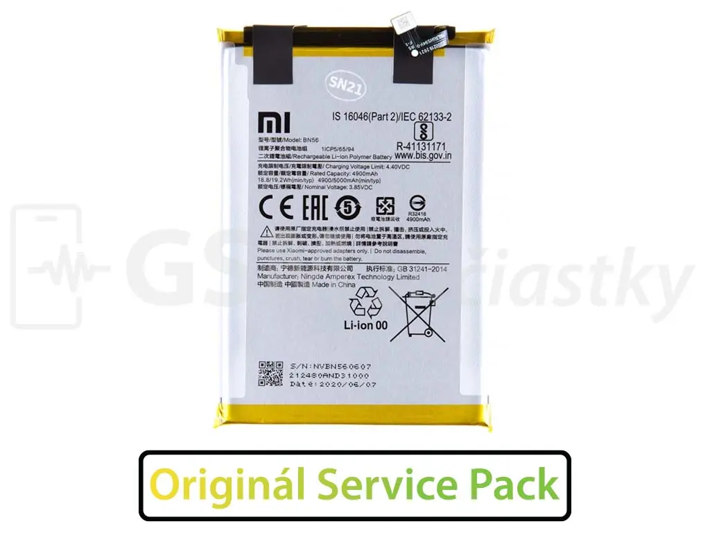 Baterie Xiaomi Redmi 9A, 9AT, Redmi 9C, Redmi A2 BN56