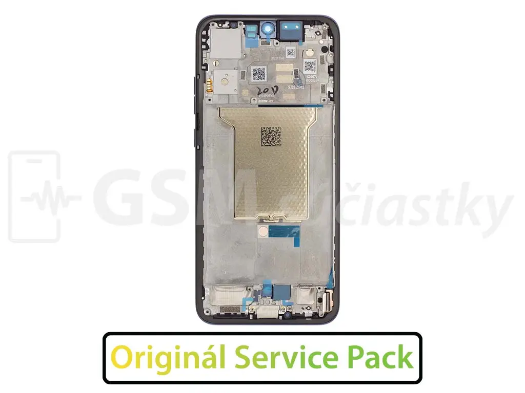 Motorola Edge 70 Fusion LCD displej + dotykové sklo a rám Originál