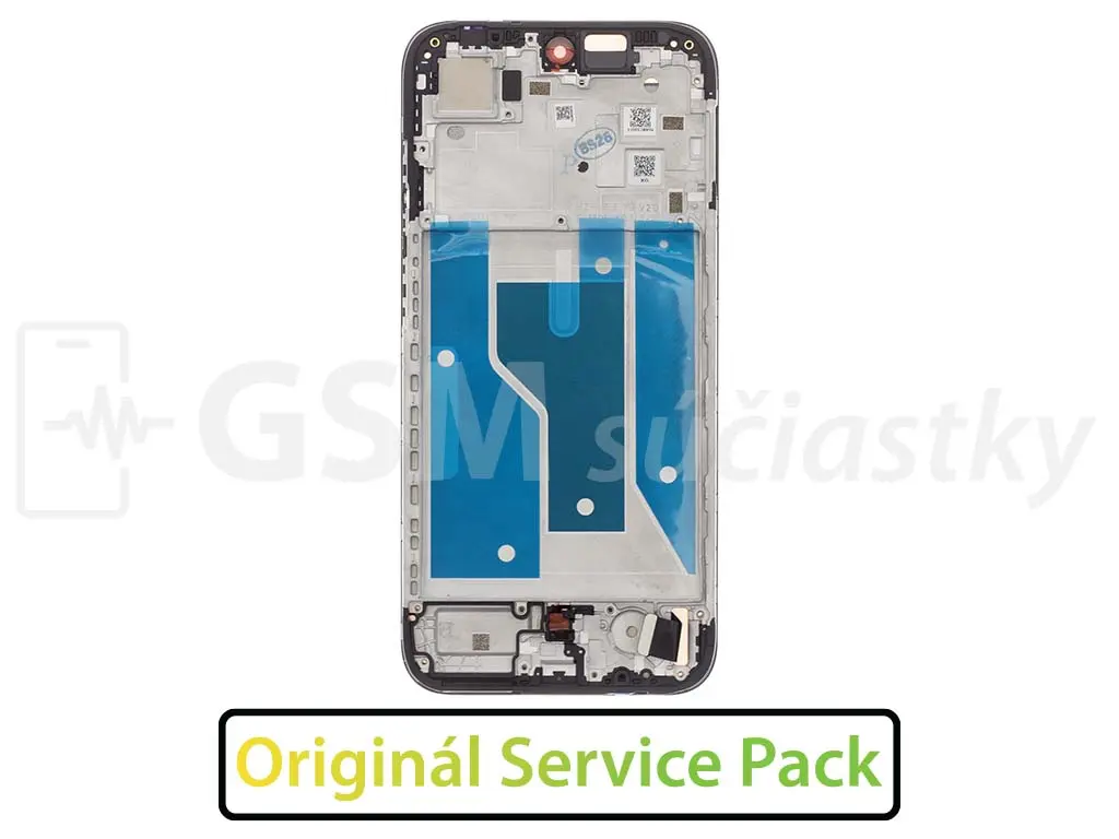 Motorola Moto G67 5G, Moto G77 5G LCD displej + dotykové sklo a rám Originál Service Pack