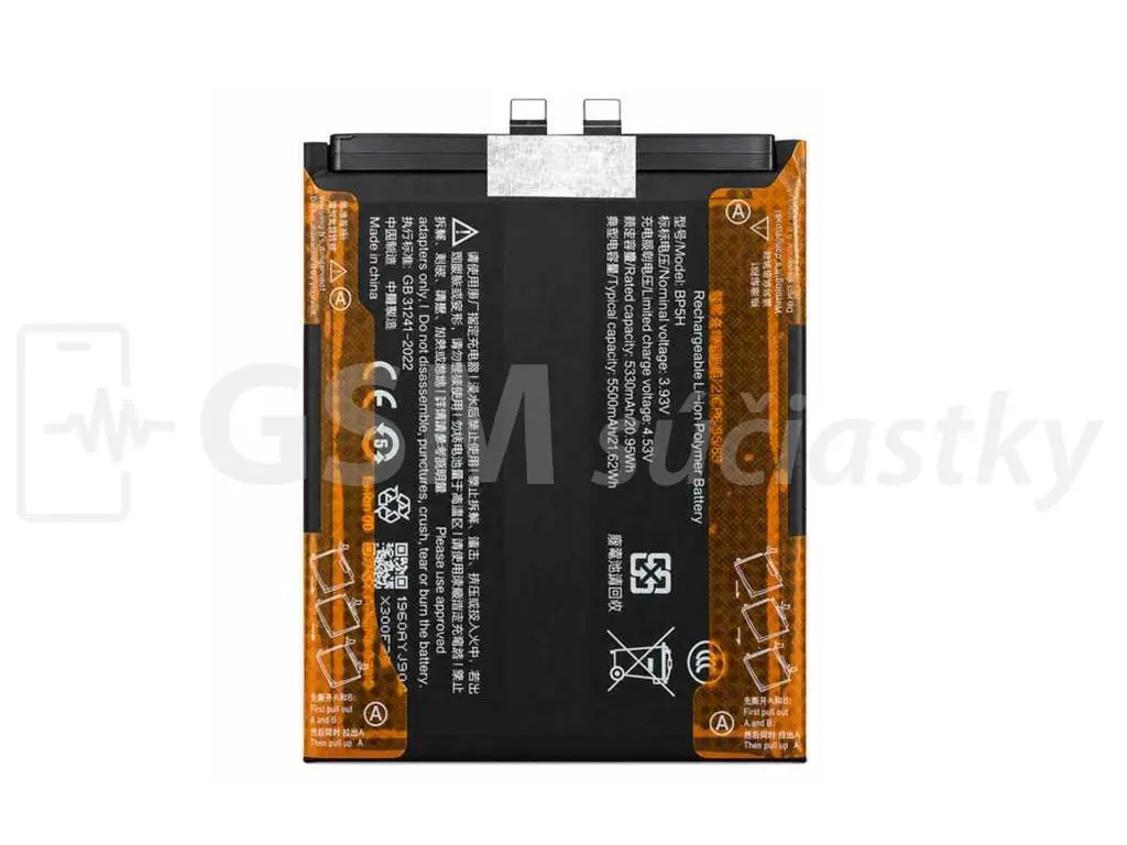 Baterie Xiaomi 15T Pro BP5H