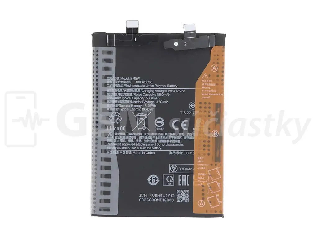 Baterie Xiaomi 14T Pro BM5W