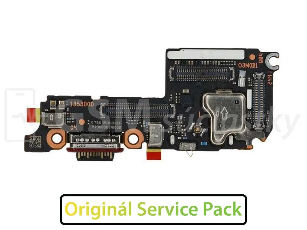 Originální PCB deska Xiaomi 15 nabíjecí konektor, mikrofon