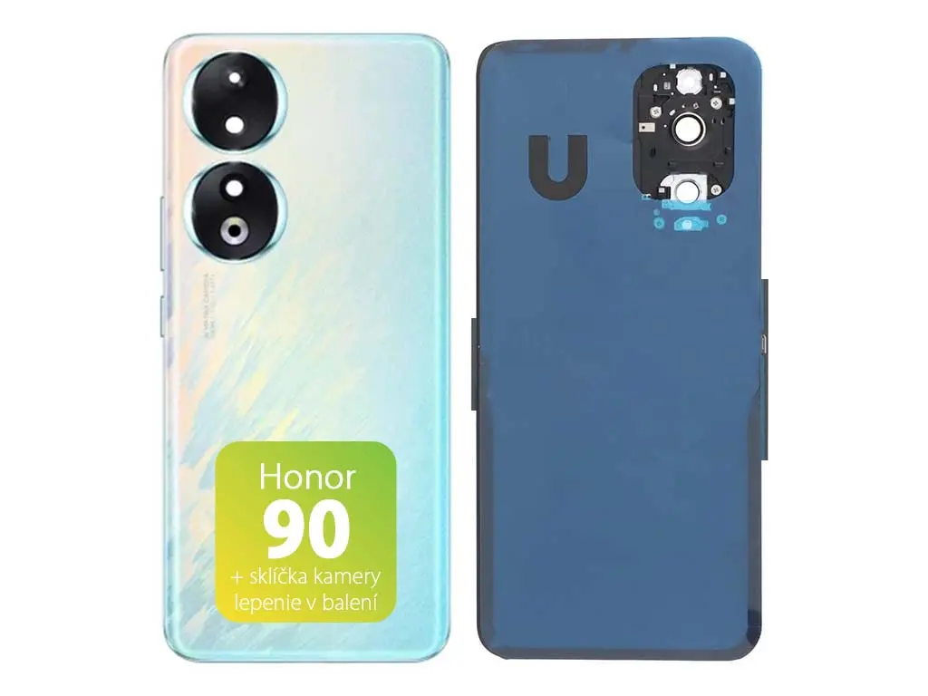 Honor 90 Kryt baterie Peacock Blue