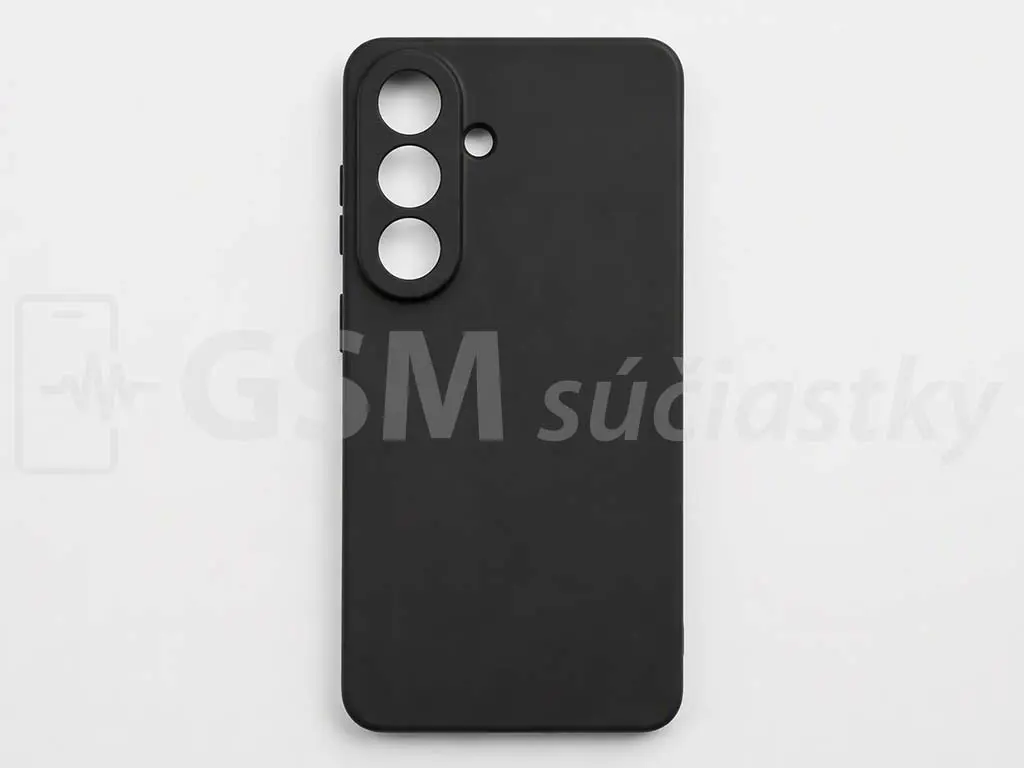 Silikónový kryt na Samsung Galaxy S26 Plus, čierny