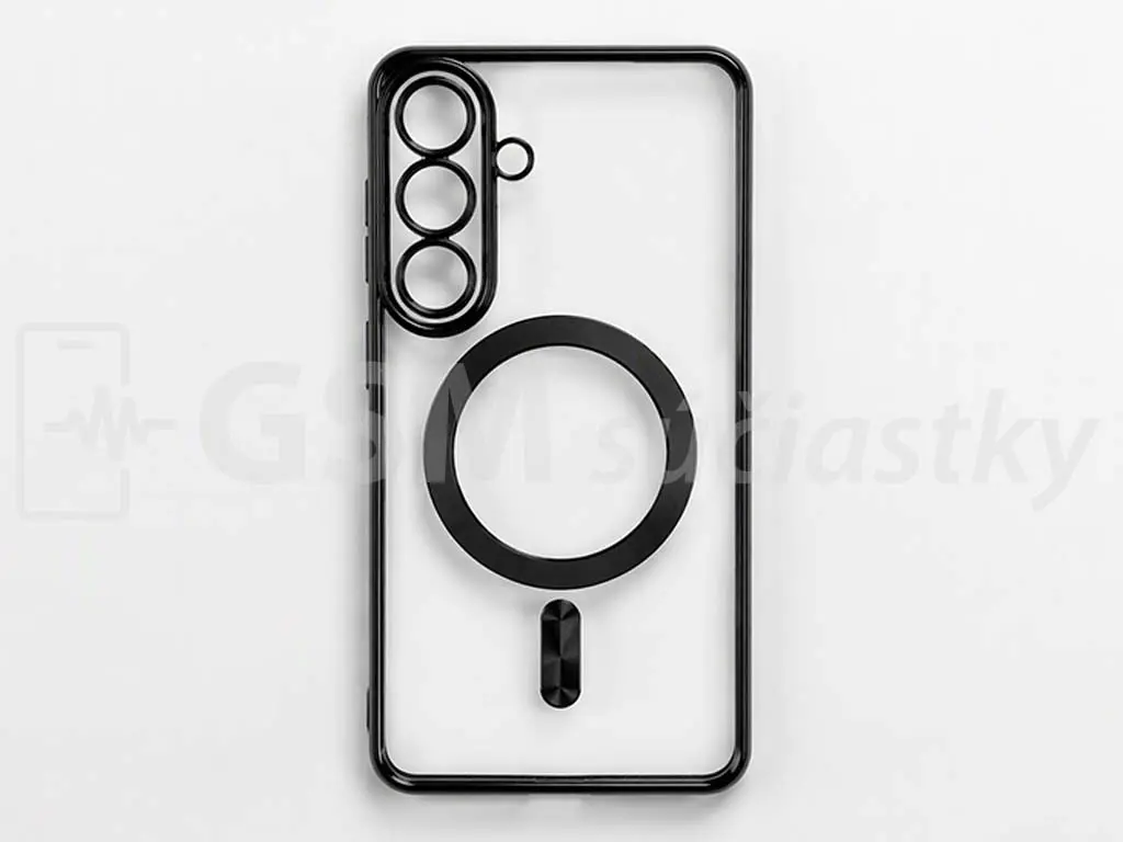 Puzdro MagSafe pre Samsung Galaxy S26 Plus, S947, Čierne