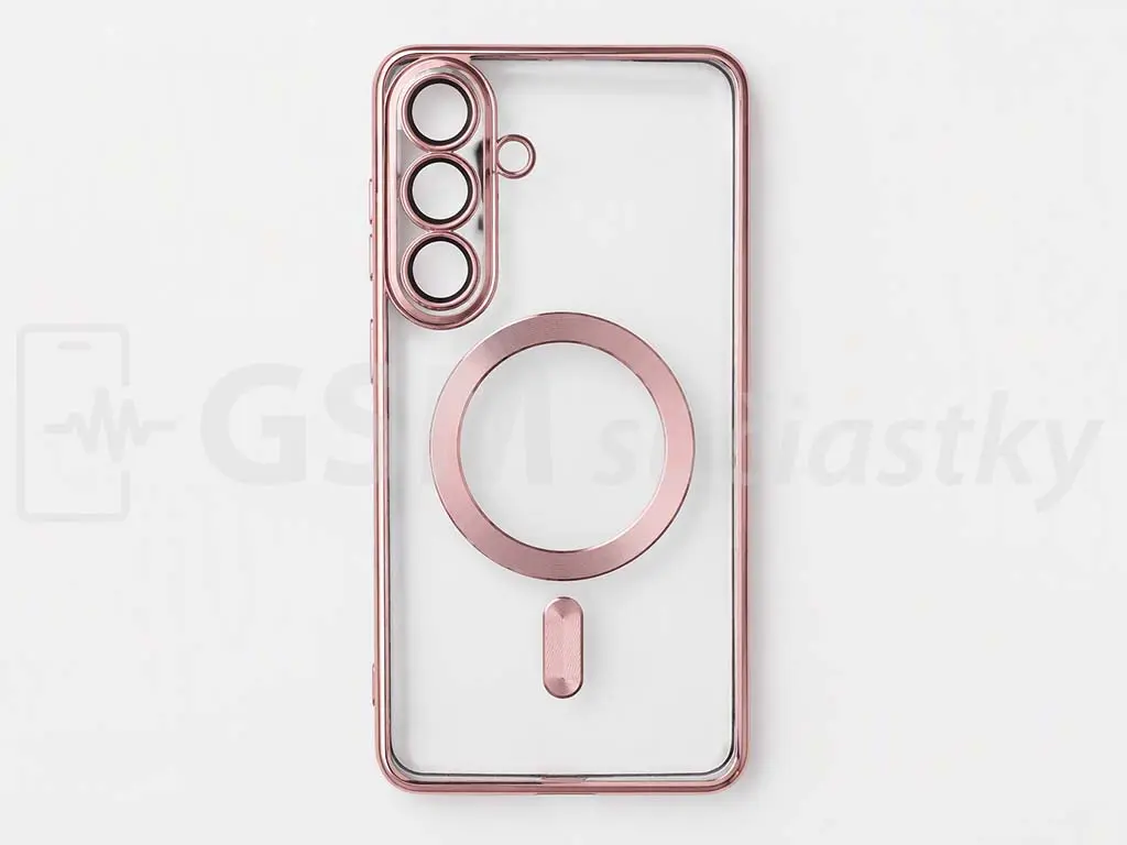 Puzdro MagSafe pre Samsung Galaxy S26 Plus, S947, Rose Gold