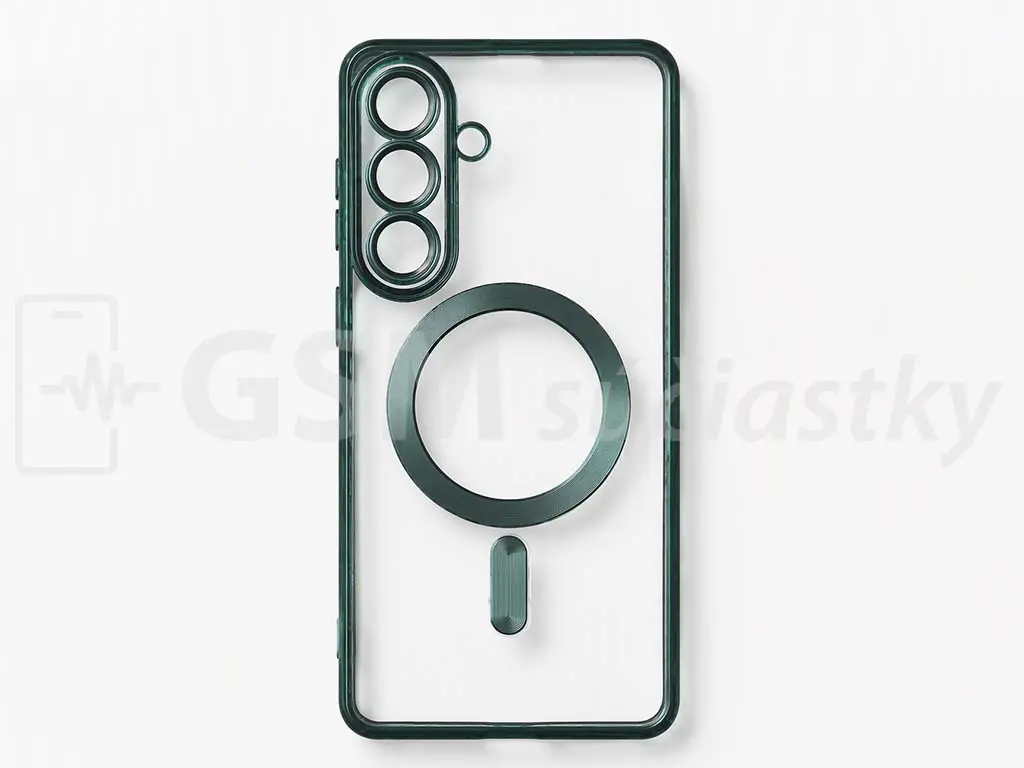 Puzdro MagSafe pre Samsung Galaxy S26 Plus, S947, Zelené
