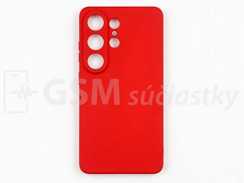 Silikónový kryt na Samsung Galaxy S26 Ultra, Červený