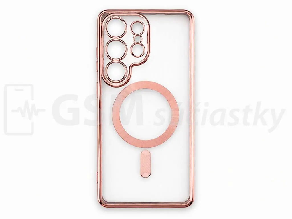 Puzdro MagSafe pre Samsung Galaxy S26 Ultra, S948, Rose Gold